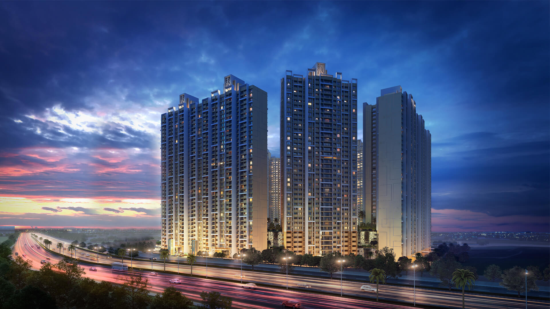 Pareena Om Apartments